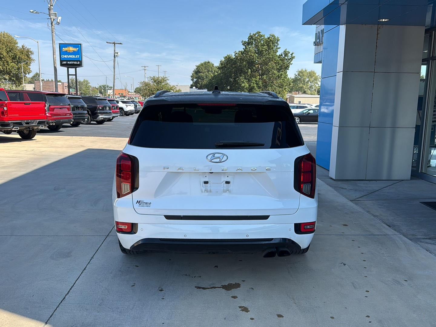 2020 Hyundai Palisade Limited