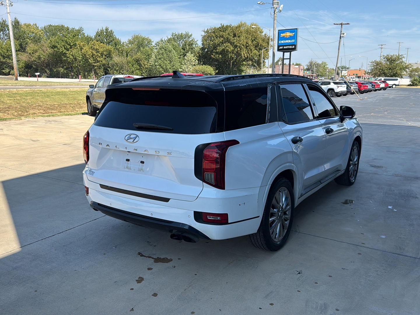 2020 Hyundai Palisade Limited