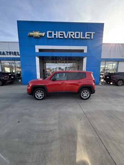 2023 Jeep Renegade Latitude