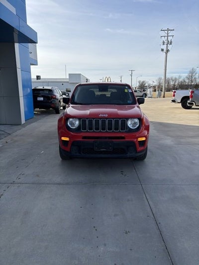 2023 Jeep Renegade Latitude