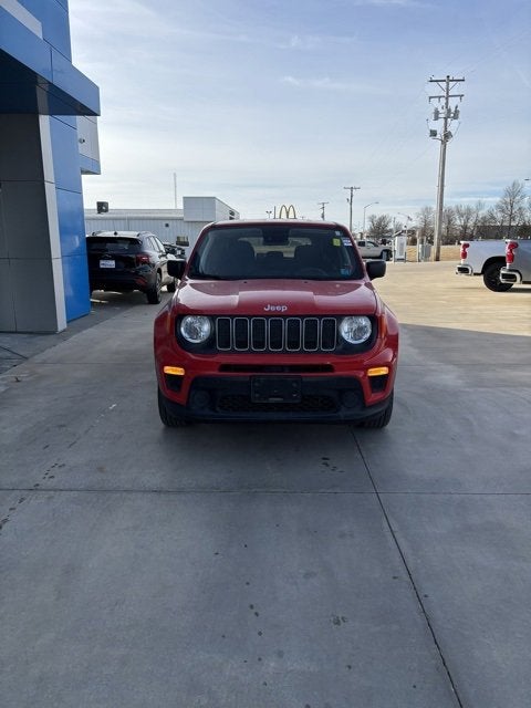 2023 Jeep Renegade Latitude