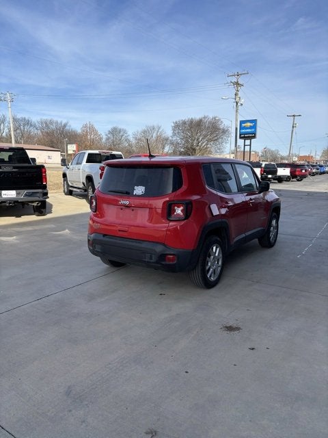 2023 Jeep Renegade Latitude
