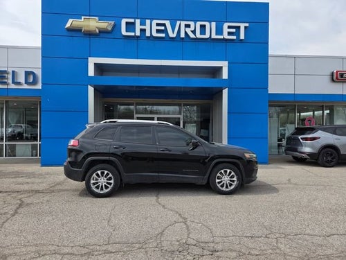 2020 Jeep Cherokee Latitude FWD