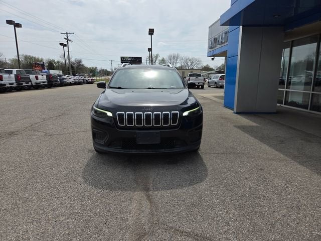 2020 Jeep Cherokee Latitude FWD