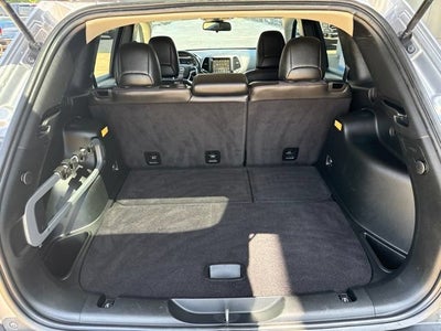 2018 Jeep Cherokee Trailhawk 4x4
