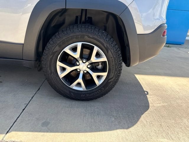2018 Jeep Cherokee Trailhawk 4x4