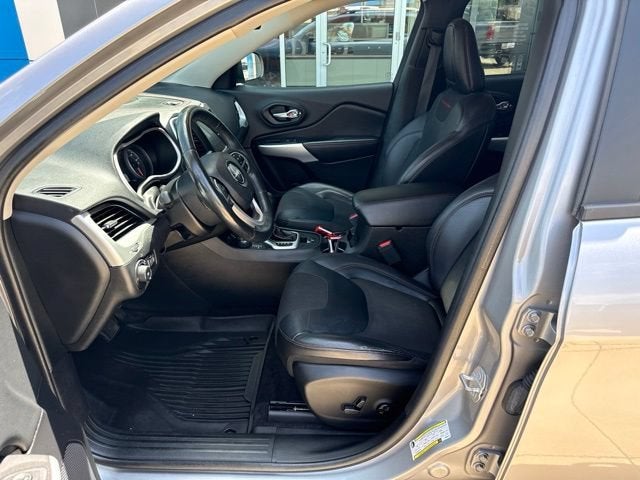 2018 Jeep Cherokee Trailhawk 4x4
