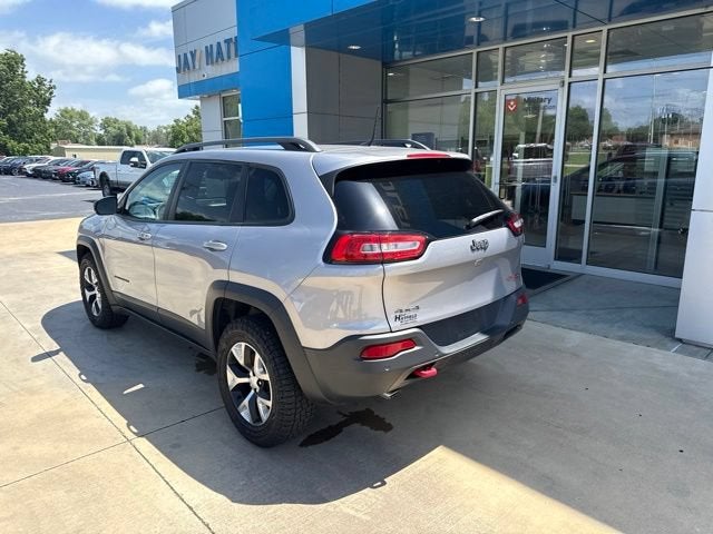 2018 Jeep Cherokee Trailhawk 4x4