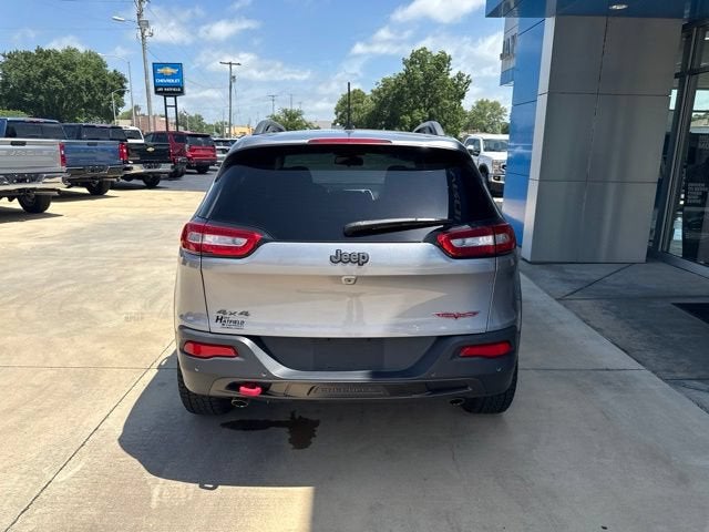 2018 Jeep Cherokee Trailhawk 4x4