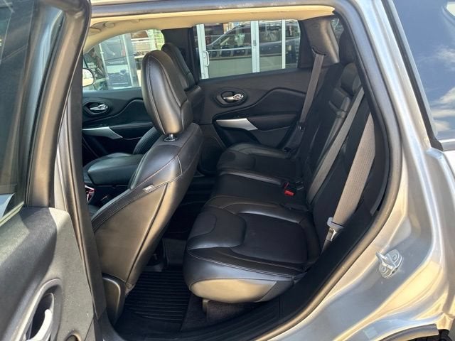 2018 Jeep Cherokee Trailhawk 4x4