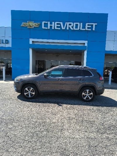 2019 Jeep Cherokee Limited 4x4