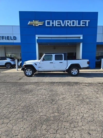 2023 Jeep Gladiator Sport S 4x4