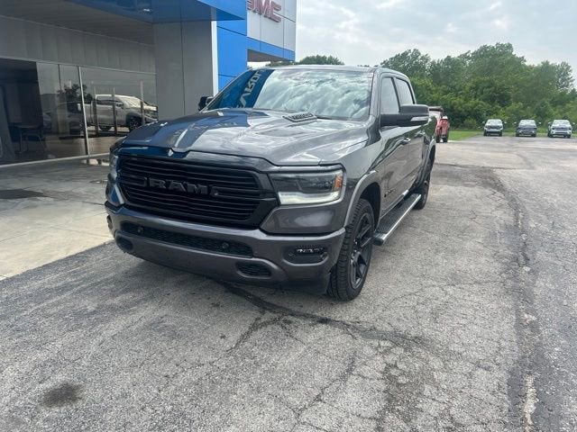 2022 RAM 1500 Laramie Crew Cab 4x4 5'7" Box