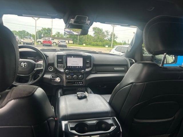 2022 RAM 1500 Laramie Crew Cab 4x4 5'7" Box