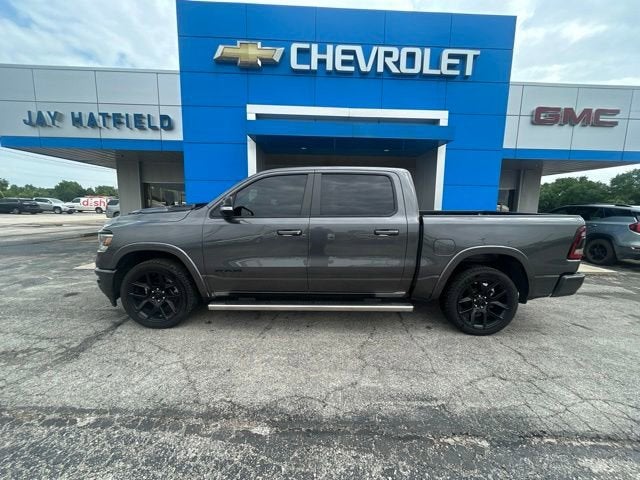 2022 RAM 1500 Laramie Crew Cab 4x4 5'7" Box