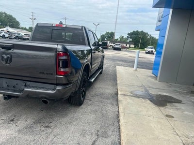 2022 RAM 1500 Laramie Crew Cab 4x4 5'7" Box
