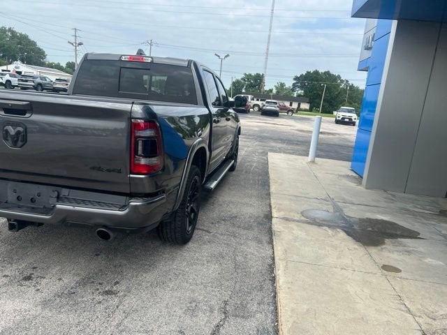 2022 RAM 1500 Laramie Crew Cab 4x4 5'7" Box