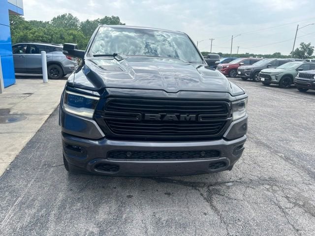 2022 RAM 1500 Laramie Crew Cab 4x4 5'7" Box