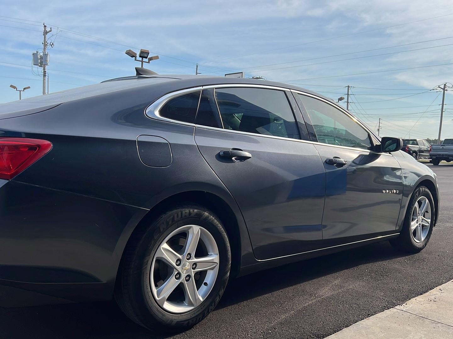 2019 Chevrolet Malibu LS