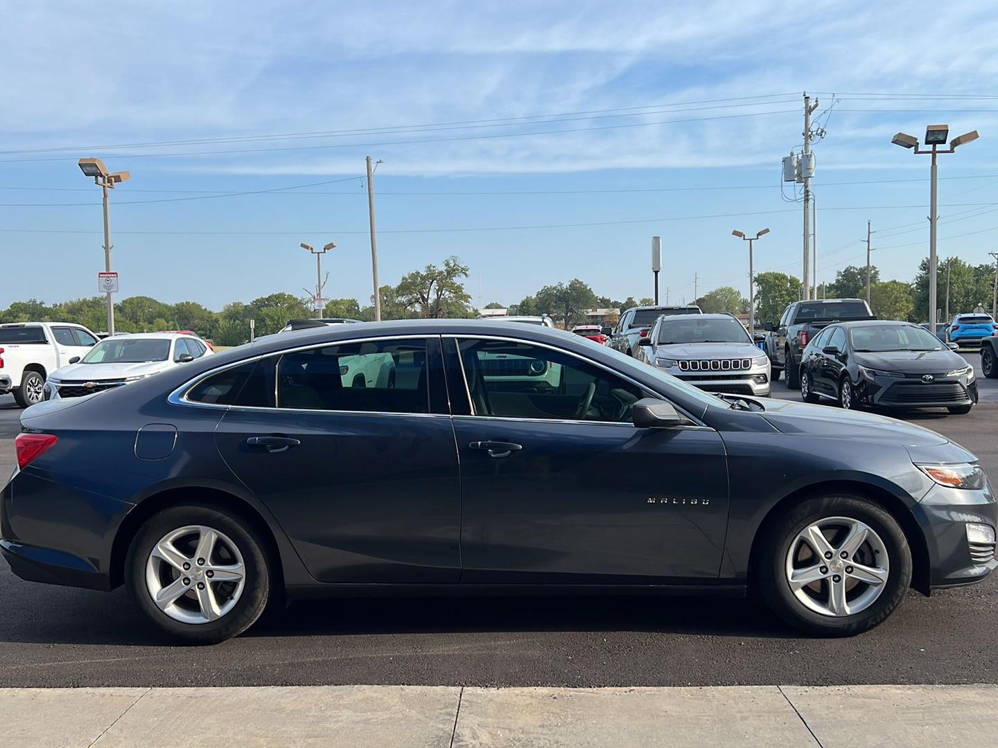 2019 Chevrolet Malibu LS