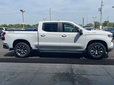 2023 Chevrolet Silverado 1500 LT