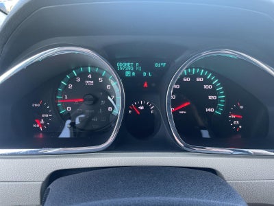 2011 Chevrolet Traverse LTZ