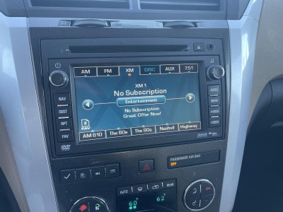 2011 Chevrolet Traverse LTZ