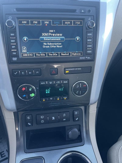 2011 Chevrolet Traverse LTZ