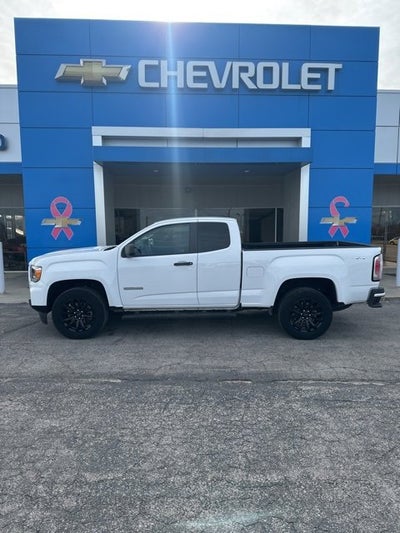 2021 GMC Canyon Elevation Standard