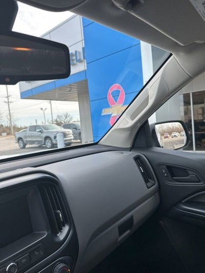 2021 GMC Canyon Elevation Standard