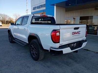 2025 GMC Canyon Elevation