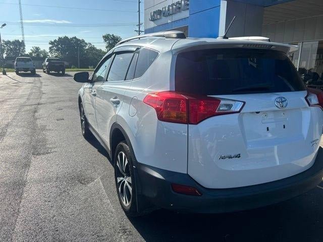 2015 Toyota RAV4 Limited