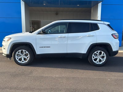 2024 Jeep Compass Latitude 4x4