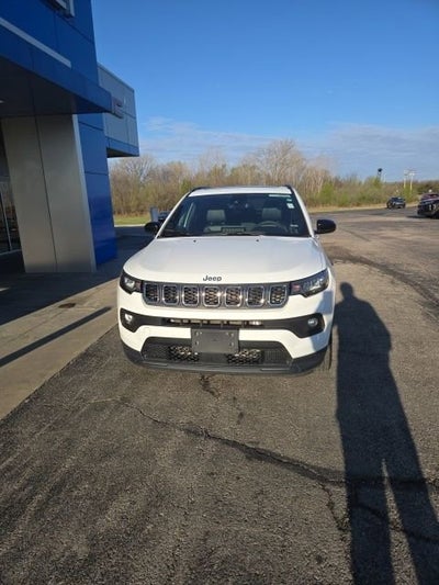 2025 Jeep Compass Latitude