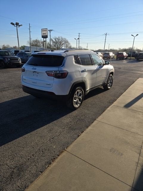 2025 Jeep Compass Latitude