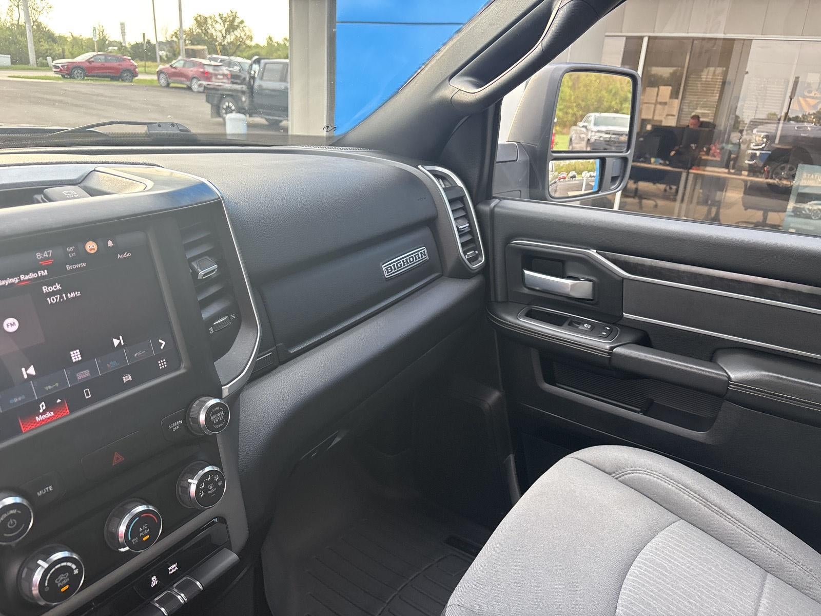2024 RAM 2500 Big Horn Crew Cab 4x4 6'4" Box