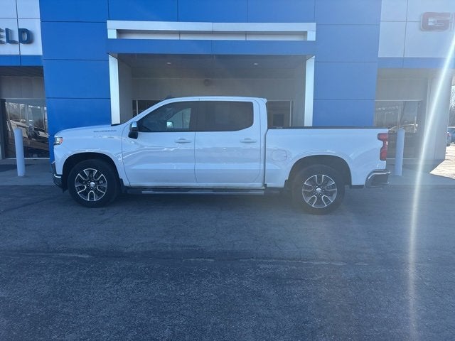 2020 Chevrolet Silverado 1500 LT