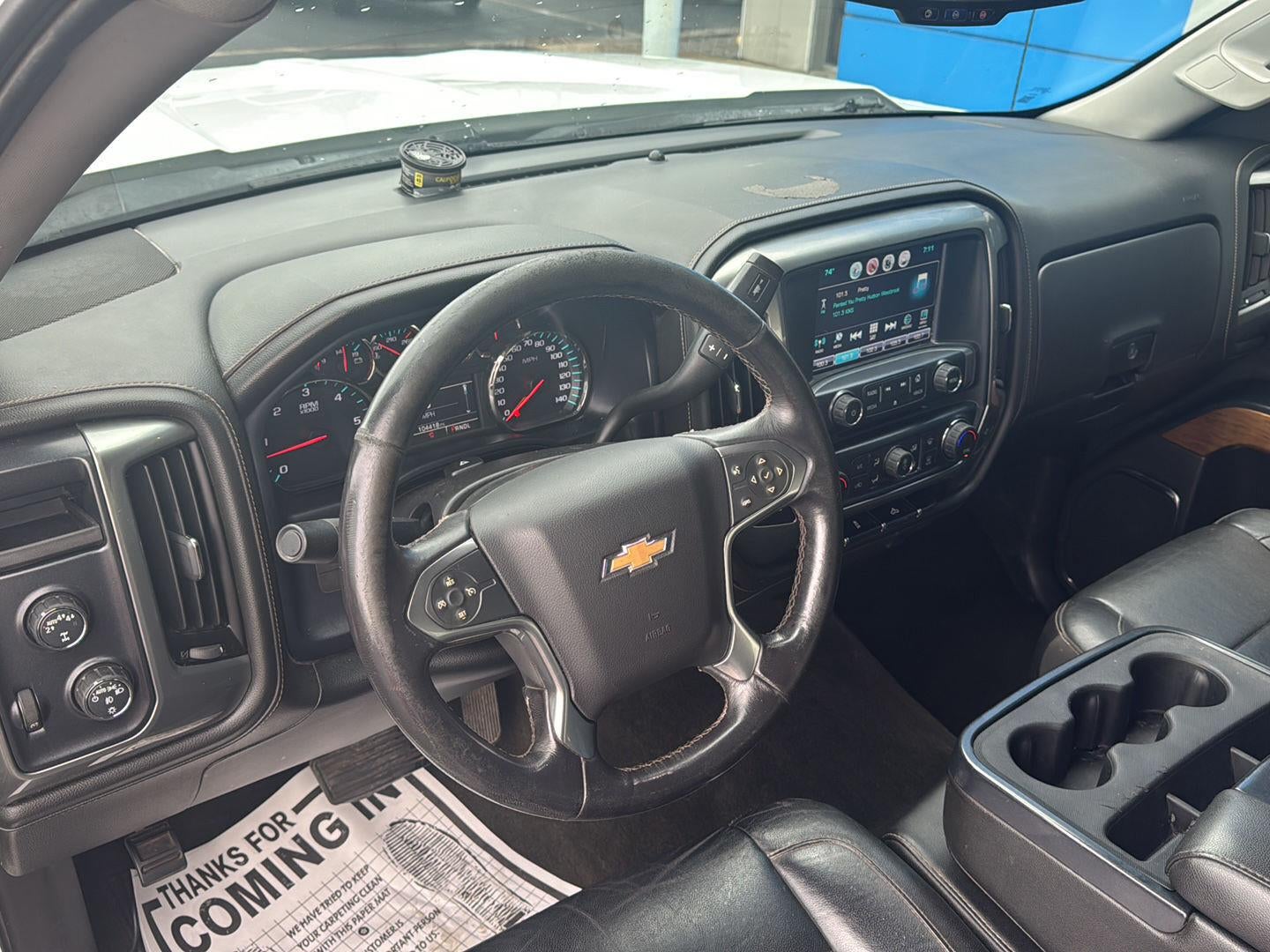 2018 Chevrolet Silverado 1500 LTZ