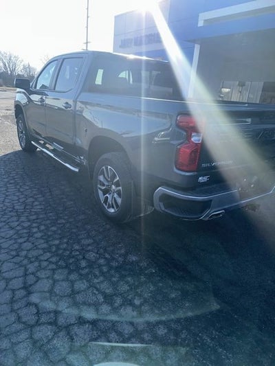 2020 Chevrolet Silverado 1500 LT