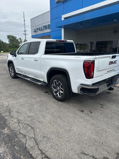 2025 GMC Sierra 1500 SLT