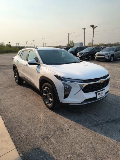 2025 Chevrolet Trax LT