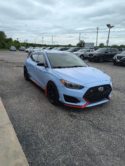 2020 Hyundai Veloster N Base