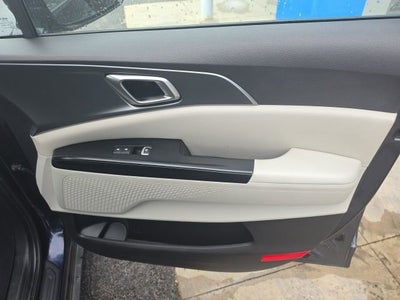 2024 Kia Carnival MPV LX Seat Package