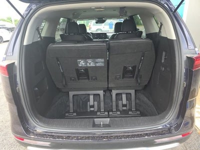 2024 Kia Carnival MPV LX Seat Package