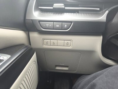 2024 Kia Carnival MPV LX Seat Package