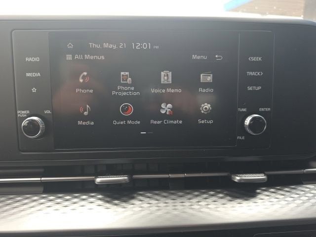 2024 Kia Carnival MPV LX Seat Package