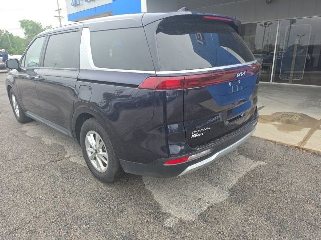 2024 Kia Carnival MPV LX Seat Package