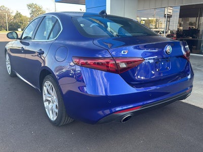 2020 Alfa Romeo Giulia Ti AWD