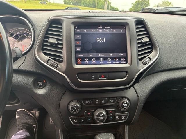 2019 Jeep Cherokee Trailhawk