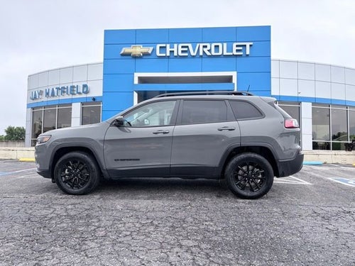 2023 Jeep Cherokee Altitude Lux